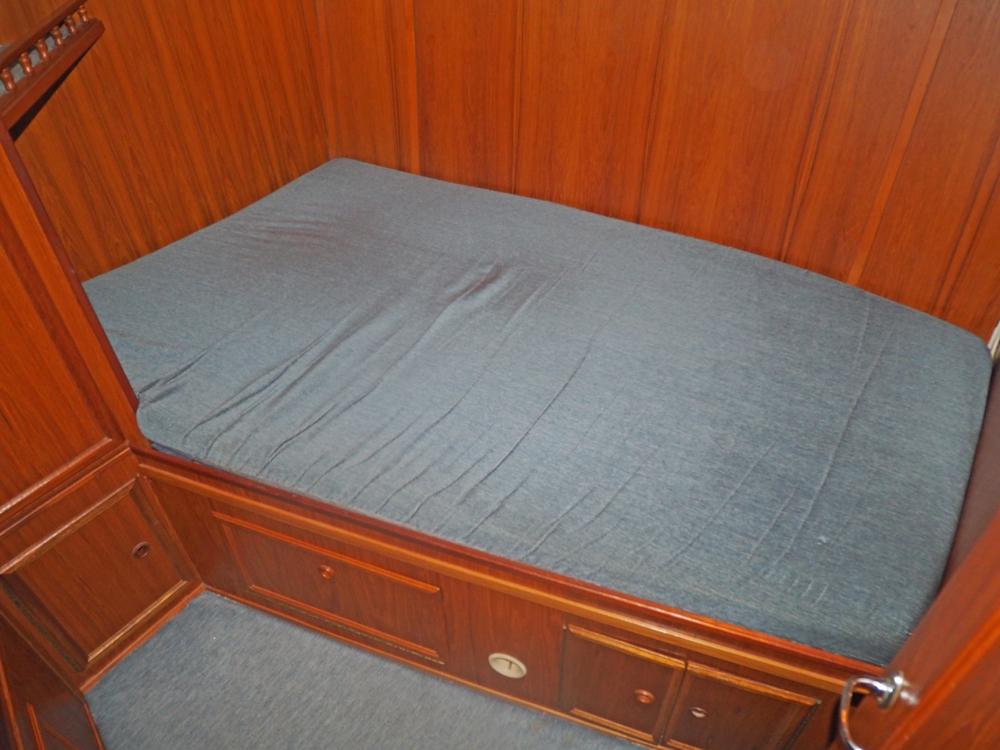 Cabine arri&egrave;re, H&eacute;bergements